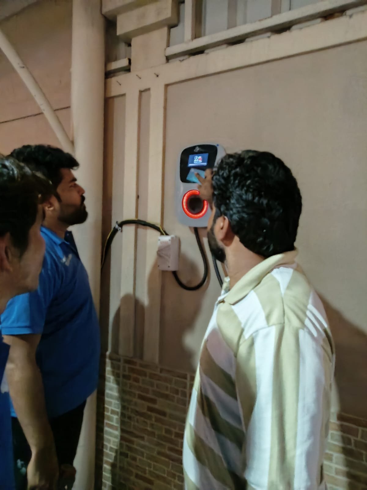 EV Charger Installation Dubai Dubai completed project
