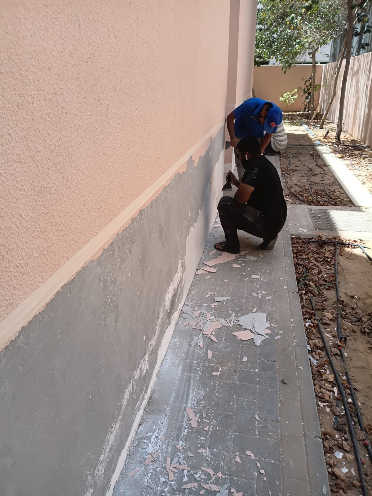 Painting Services Dubai Dubai completed project