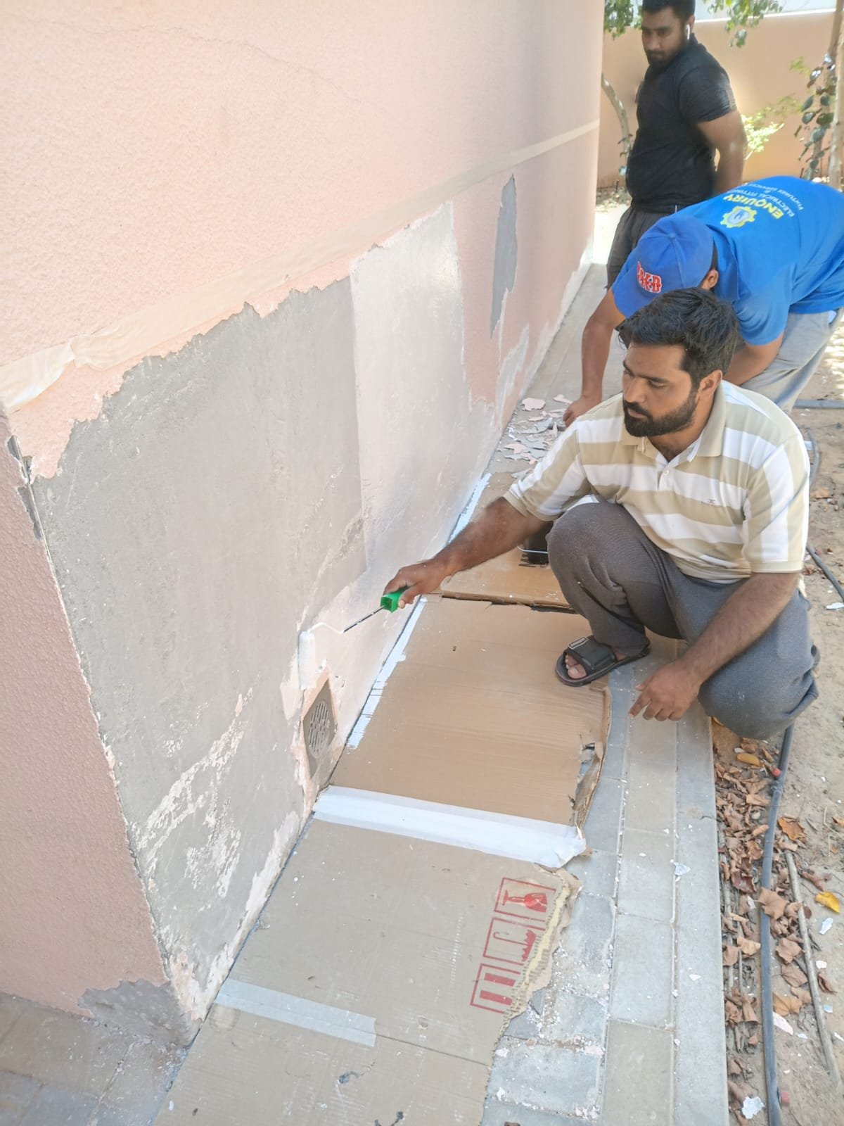 Painting Services Dubai Dubai completed project