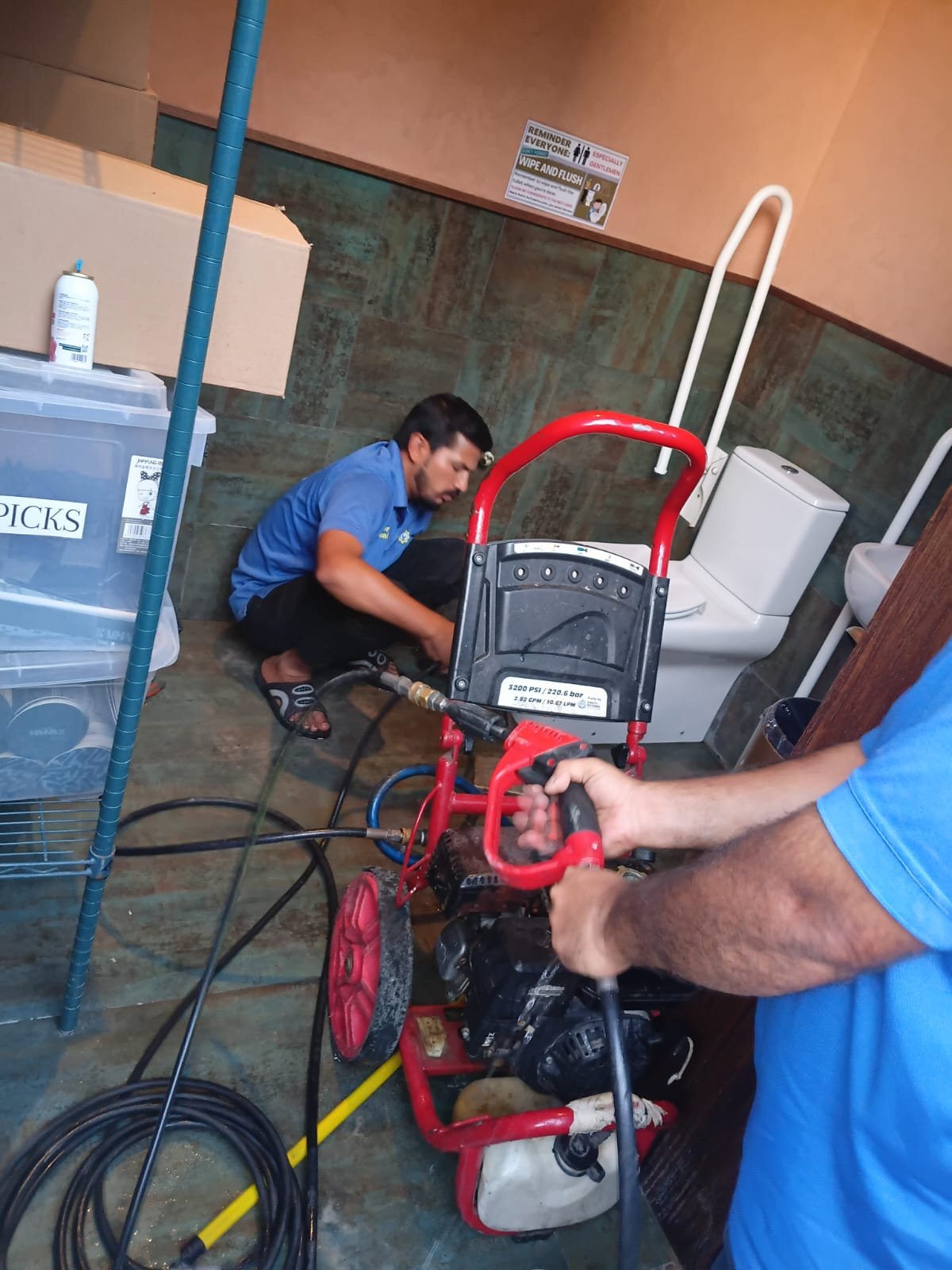 Plumbing Services Dubai Dubai completed project