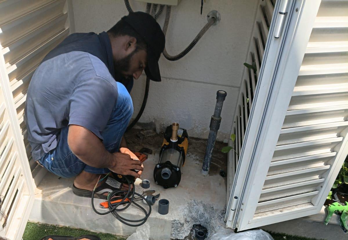 Plumbing Services Dubai Dubai completed project