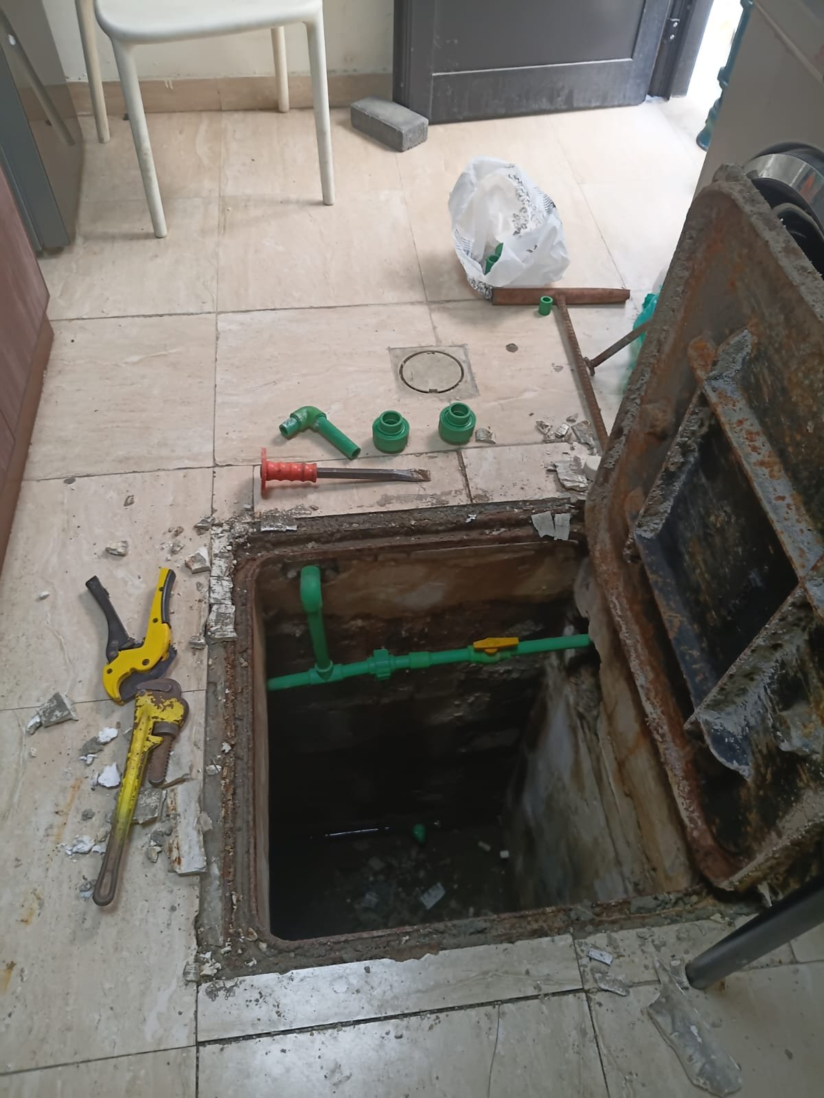 Drainage Cleaning Services Dubai Dubai completed project