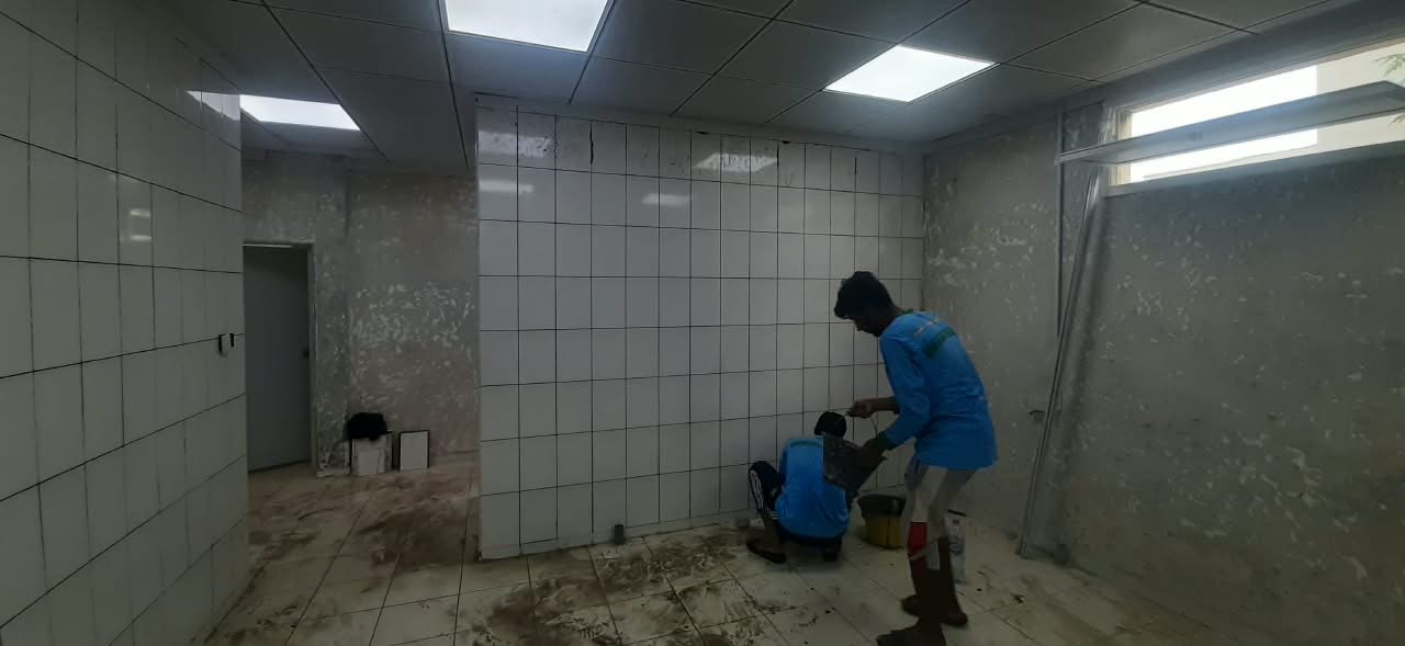 Tiling Services in Dubai Dubai completed project